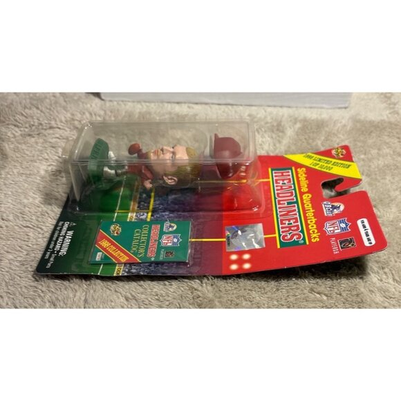 1998 Trent Dilfer Limited Edition NFL Headliners Sideline Quarterbacks With Cap - Picture 7 of 9